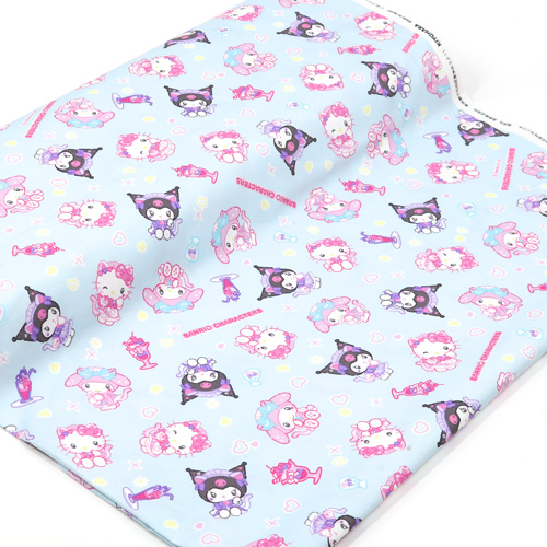 Sanrio Character Mix Cat Ear Tail Maid Cafe 3