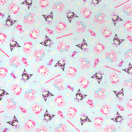 Sanrio Character Mix Cat Ear Tail Maid Cafe 4