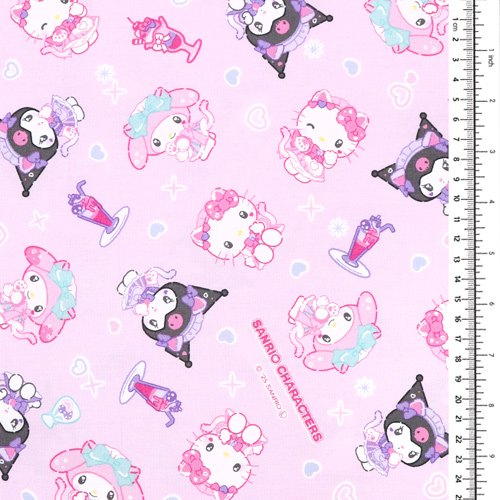 Sanrio Character Mix Cat Ear Tail Maid Cafe 1