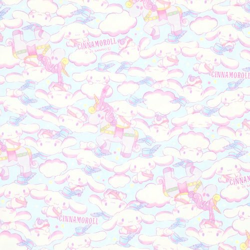 Cinnamoroll Unicornio Sombrero De Copa Pluma