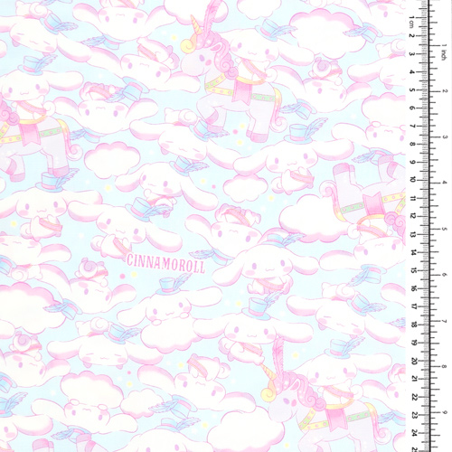 Cinnamoroll Unicorn Top Hat Feather 1