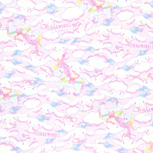 Cinnamoroll Unicornio Sombrero De Copa Pluma