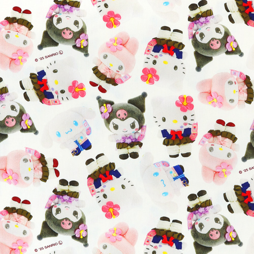 Personaje Sanrio Moda Heisei Kogal Harajuku