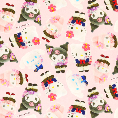 Personaje Sanrio Moda Heisei Kogal Harajuku