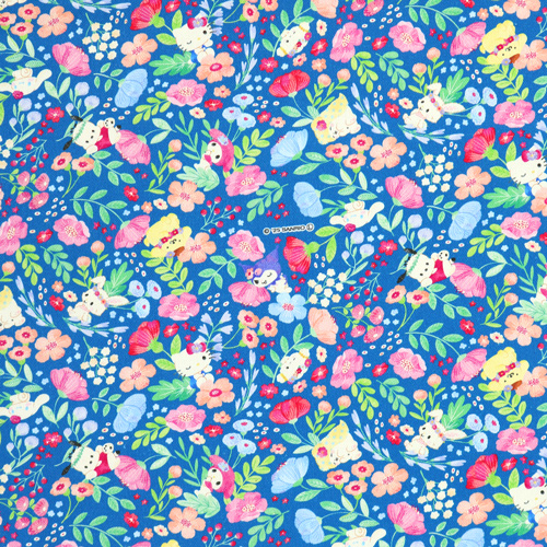 Jard&iacute;n Cottage Floral Del Personaje Sanrio