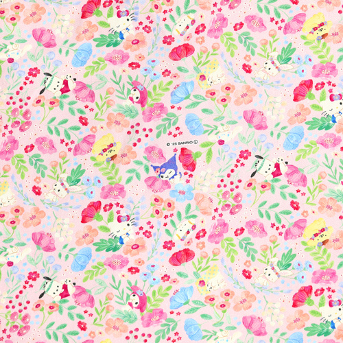 Jard&iacute;n Cottage Floral Del Personaje Sanrio