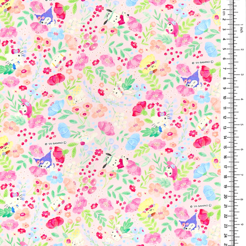Sanrio Character Cottage Garden Floral 1
