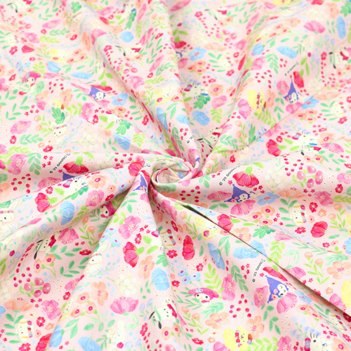 Sanrio Character Cottage Garden Floral 2