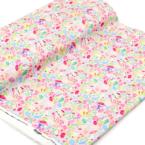 Sanrio Character Cottage Garden Floral 3