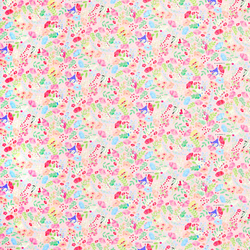 Sanrio Character Cottage Garden Floral 4