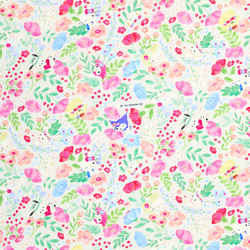 Jard&iacute;n Cottage Floral Del Personaje Sanrio