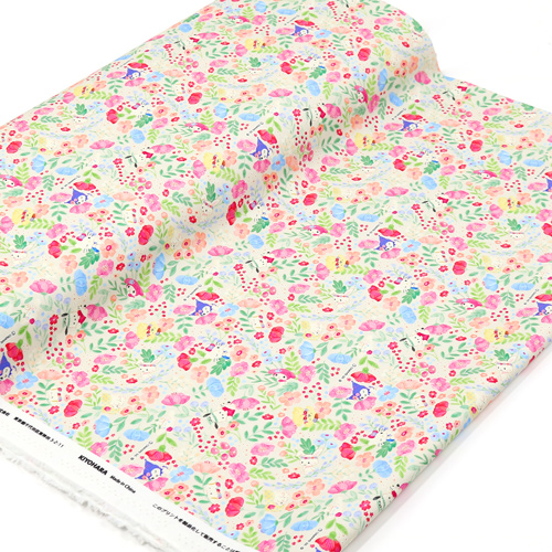 Sanrio Character Cottage Garden Floral 3