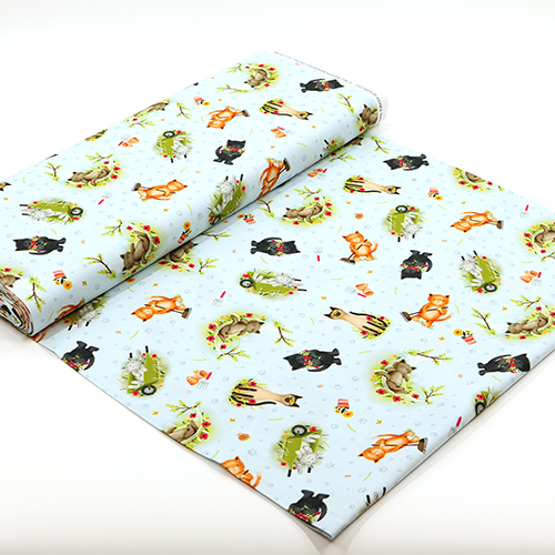 Pretty Cats In Garden Paw Print 3