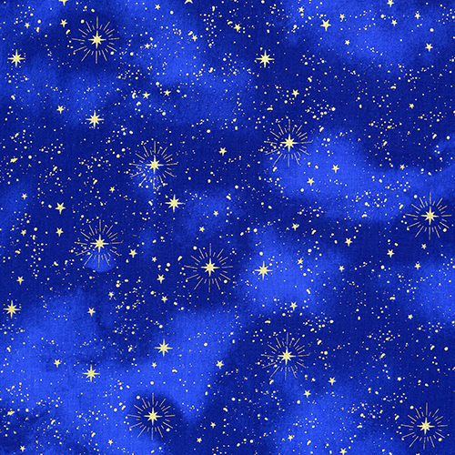 Cielo Stellato Cosmo Galassia Tessuto
