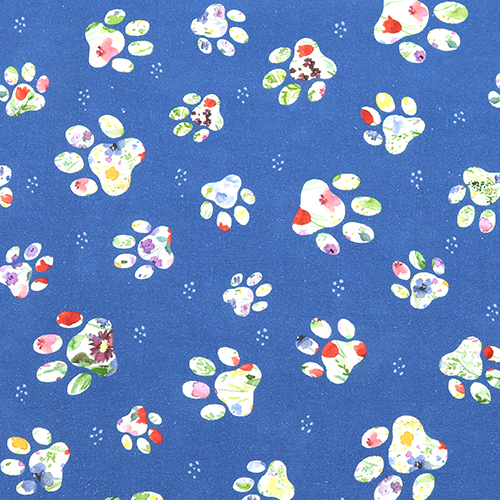 Pattes de Chien Florales Fleurs pour Animaux de Compagnie