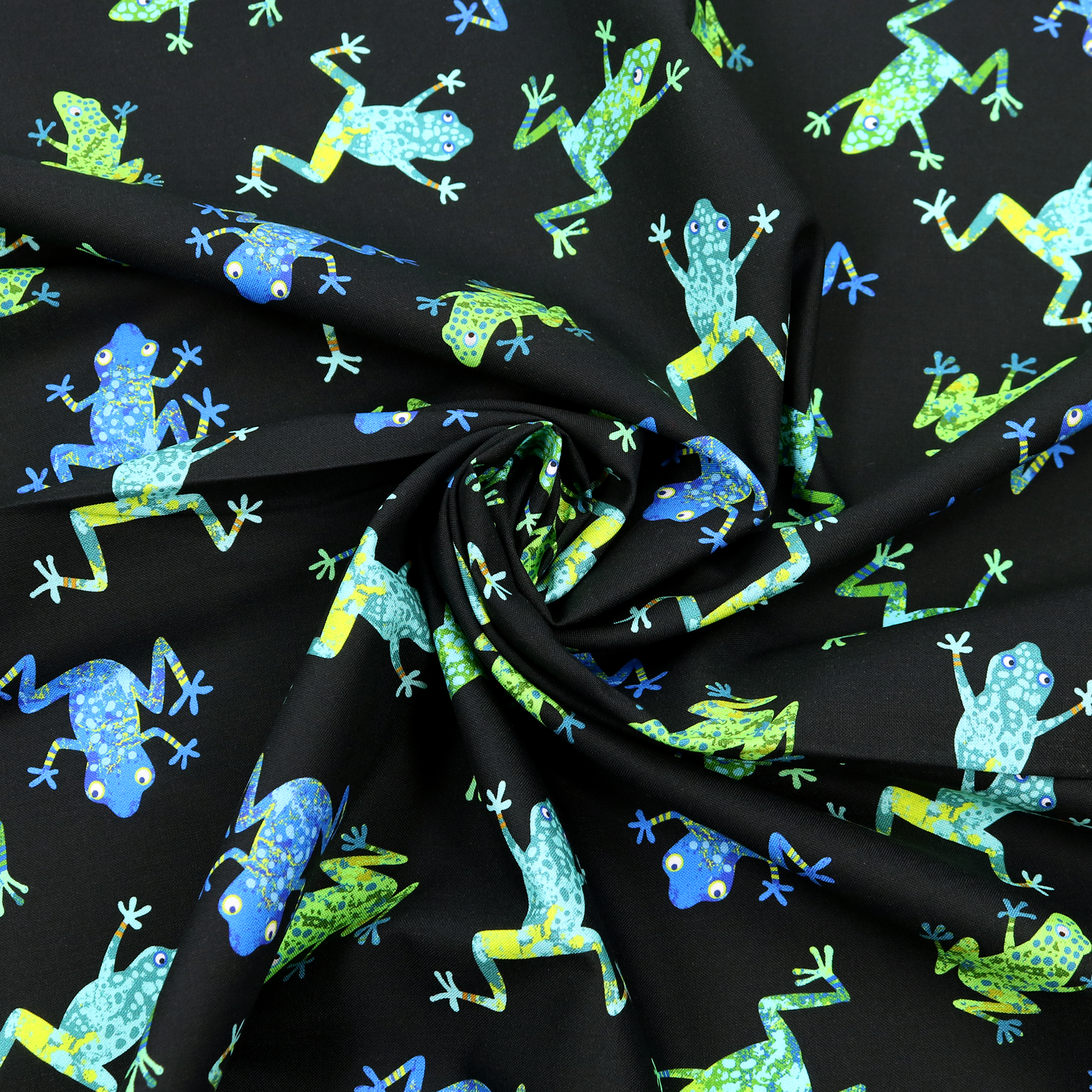 Vivid Tossed Cute Tree Frogs 2