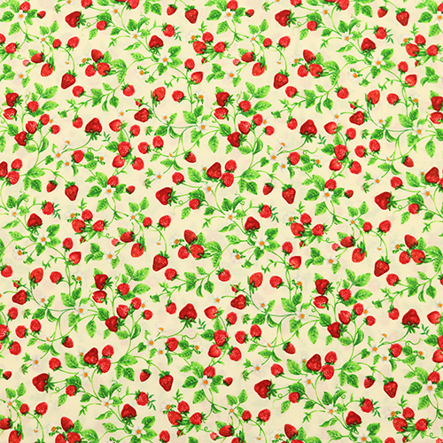 Zarte kleine Erdbeeren an Ranken 4