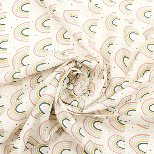 Cute Pastel Rainbows and Dots 2