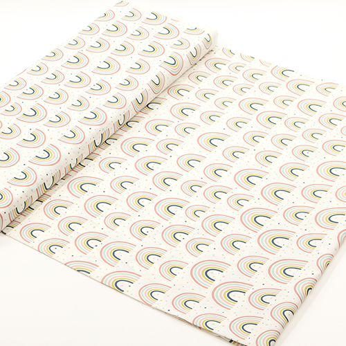 Cute Pastel Rainbows and Dots 3