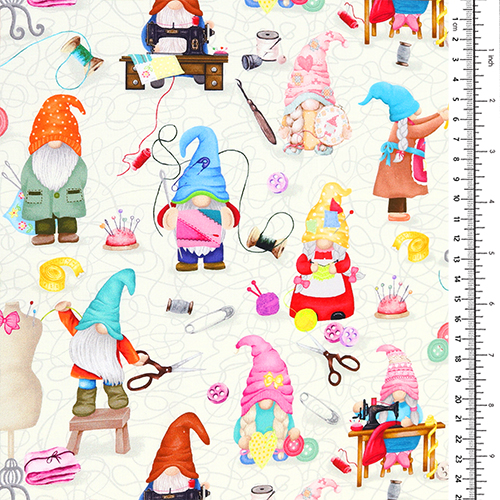 Sewing Room Tools Haberdashery Gnomes 1