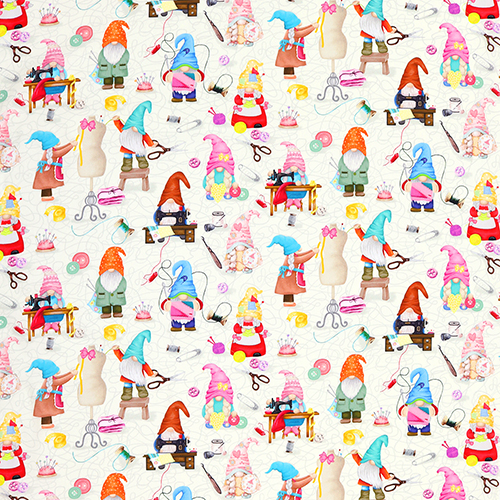 Sewing Room Tools Haberdashery Gnomes 4
