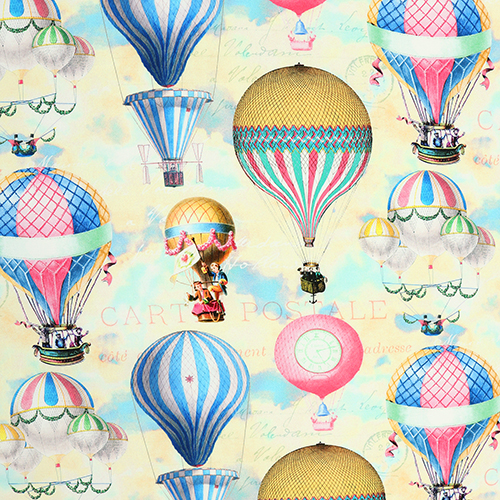 Heißluftballons Lassen Einen Ein