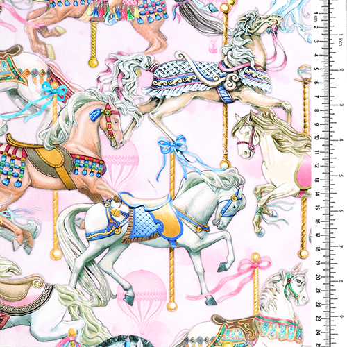 Vintage Nostalgic Pretty Carousel Horses 1