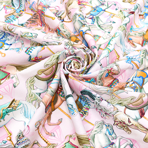 Vintage Nostalgic Pretty Carousel Horses 2
