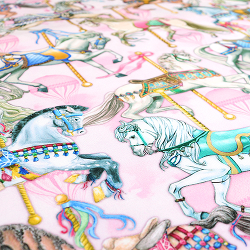 Vintage Nostalgic Pretty Carousel Horses 5
