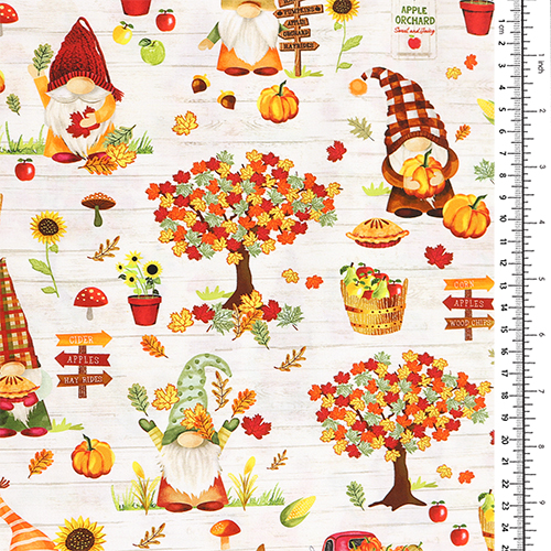 Fall Gnomes Pumpkin Patch Apple Picking 1