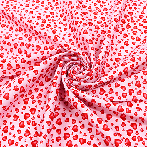 Red Valentine Love Hearts All Over 2