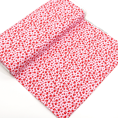 Red Valentine Love Hearts All Over 3