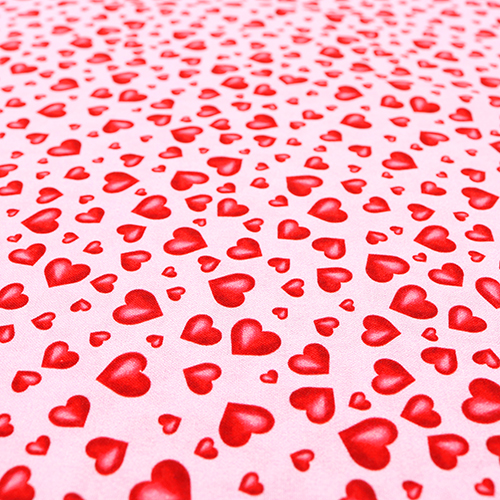Red Valentine Love Hearts All Over 5