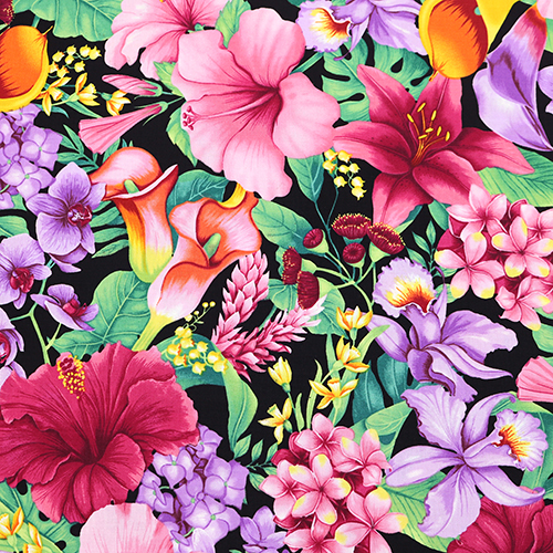Tropische Blumeninsel-Brise Blumen