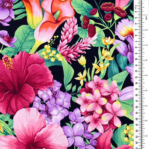 Tropical Floral Island Breeze Flowers 1