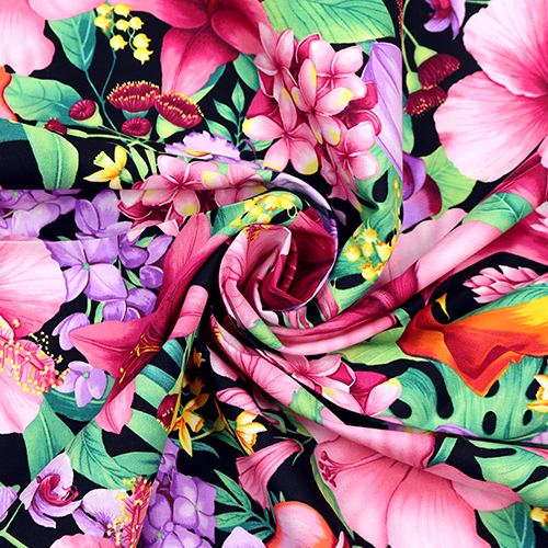Tropical Floral Island Breeze Flowers 2