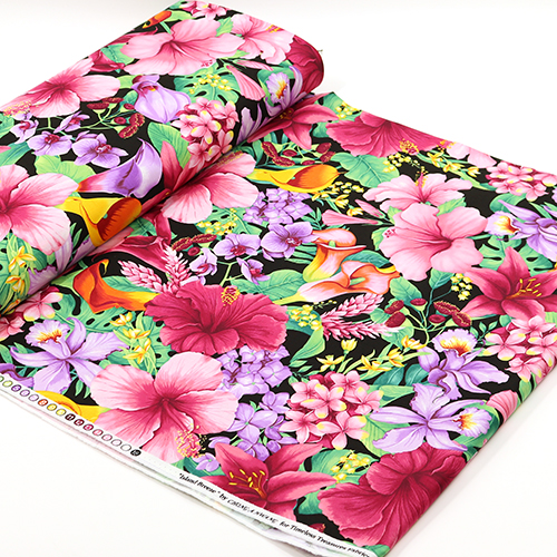 Tropical Floral Island Breeze Flowers 3