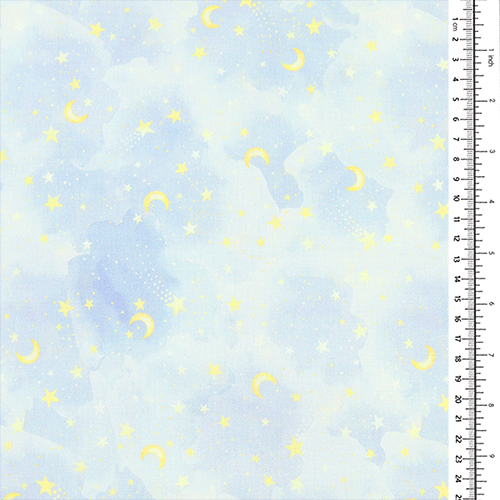 Sterne Mond Ätherische Atmosphäre Wolken 1