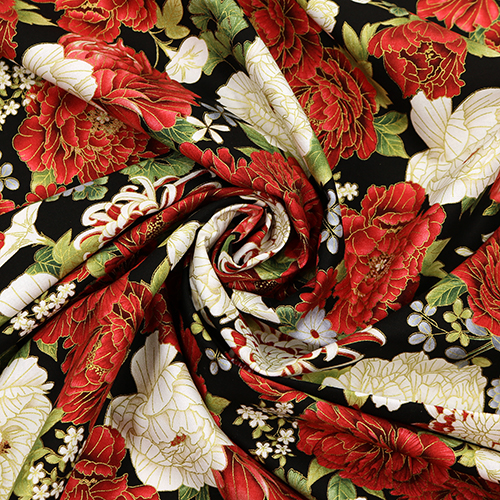 Grandes Florales Asi�ticos Met�licos de Kioto 2