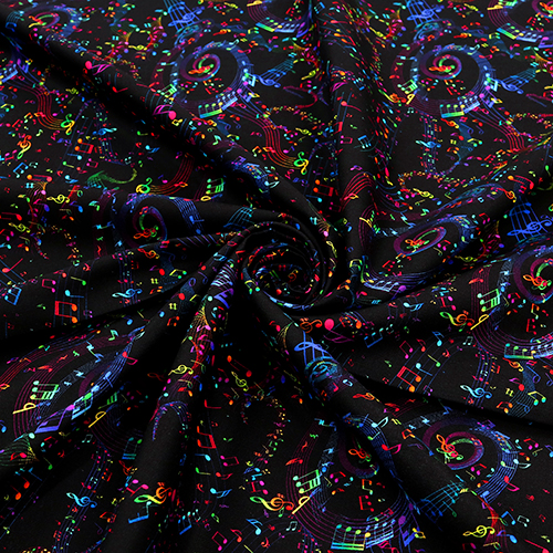 Note Musicali A Spirale Arcobaleno 2