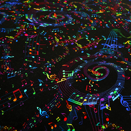 Note Musicali A Spirale Arcobaleno 5