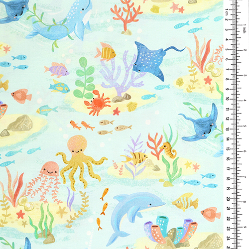 Cute Ocean Animals Marine Sea 1