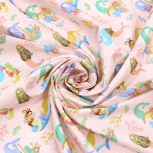 Mermaids Sea Friends Ocean Seaweed 2