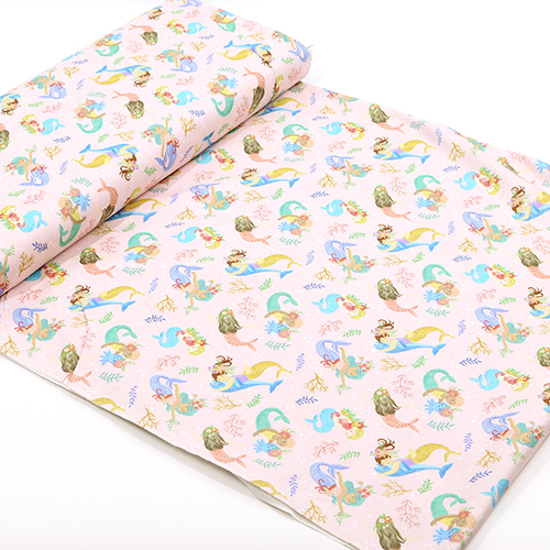 Mermaids Sea Friends Ocean Seaweed 3