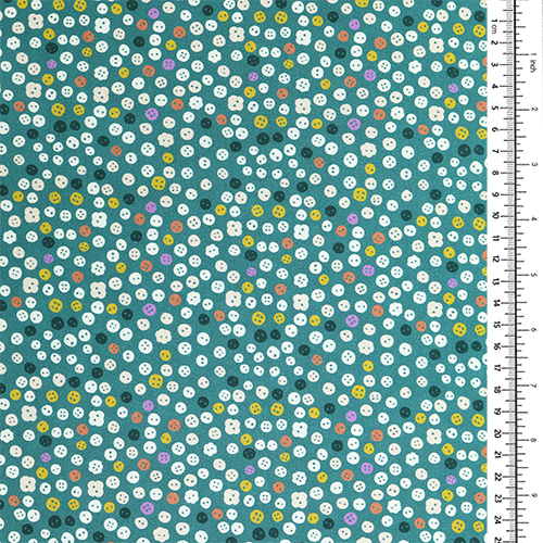 Sew Buttons Cute Polka Dot 1