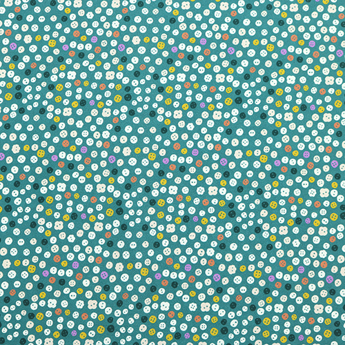 Sew Buttons Cute Polka Dot 4