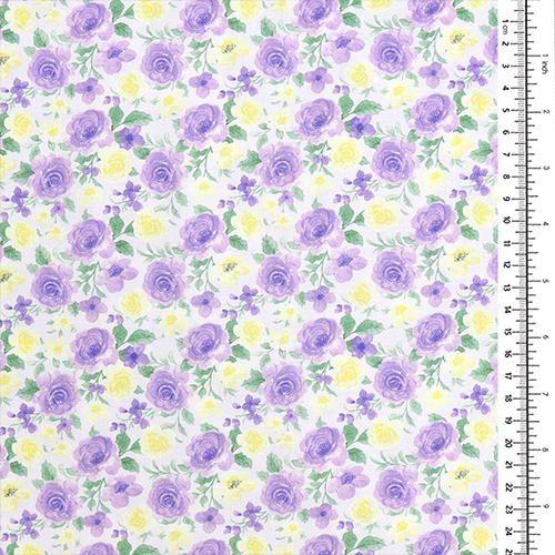 Roselline Da Cottage Sparse E Delicate 1