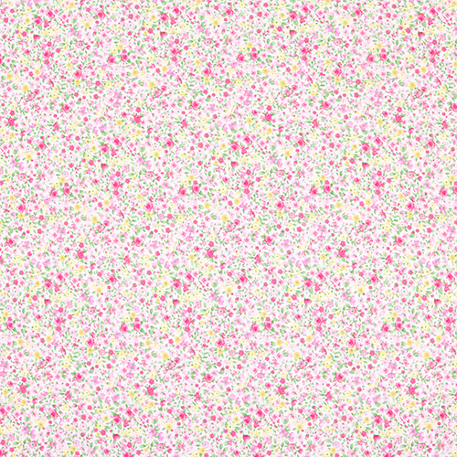 Pequeñas Flores Antiguas Acuareladas Ditsy 4