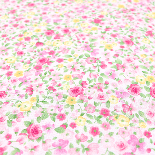 Pequeñas Flores Antiguas Acuareladas Ditsy 5