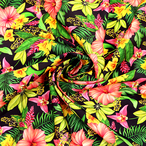 Flores Tropicales Paraíso Brillante 2